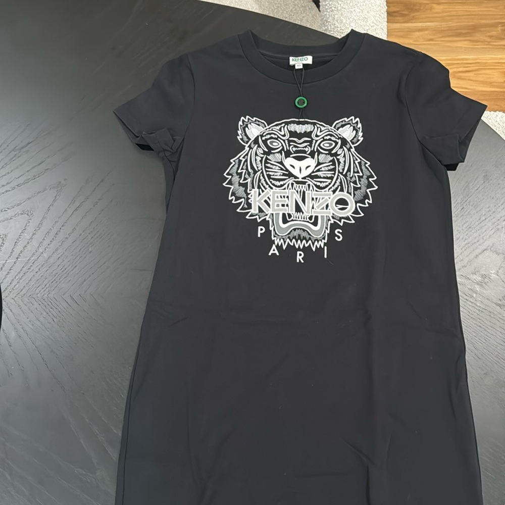 Kenzo Paris Back Dress - Size XS